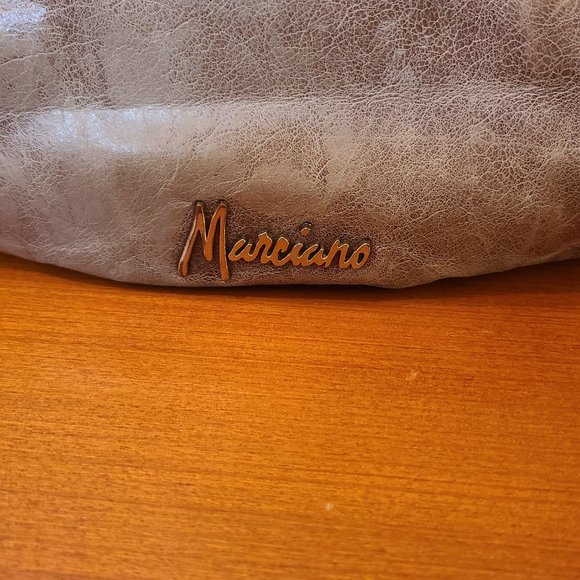 Marciano Leather Bag Studded Hobo Large Size. - Picture 2 of 11